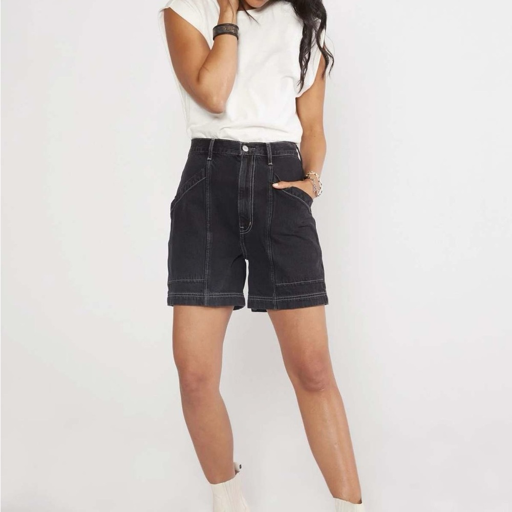 ETICA Elia High Rise Utility Shorts NWT MSRP$142.00